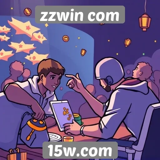 Interação da comunidade em zzwin com melhora experiências