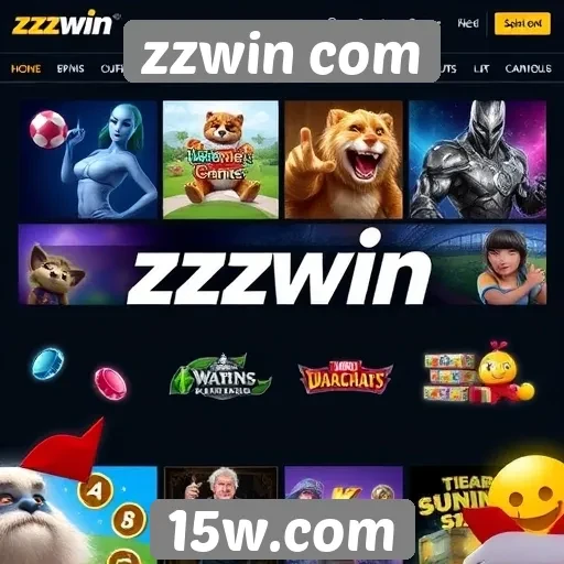 Logo da zzwin com