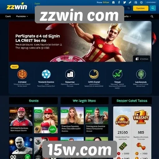 Logo da zzwin com