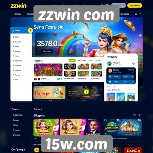 Logo da zzwin com