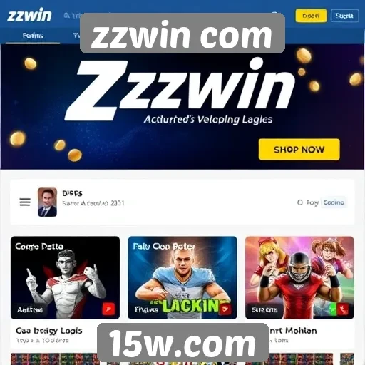 Logo da zzwin com