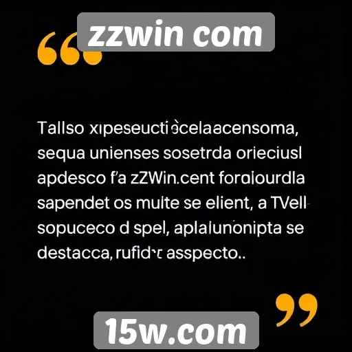 Feedback dos usuários sobre o atendimento ao cliente no zzwin com