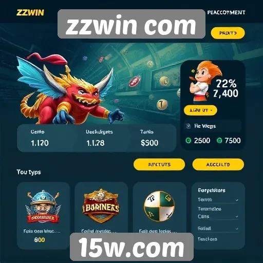 Logo da zzwin com